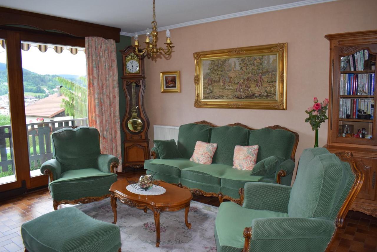 Holiday home Chez Vivi: Tranquil 3-star With Terrace And Free Wi-fi Gerardmer